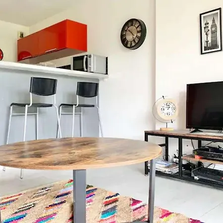 Felix • Avec Balcon • Parking • Wifi • Tram B A Proximite * Grenoble